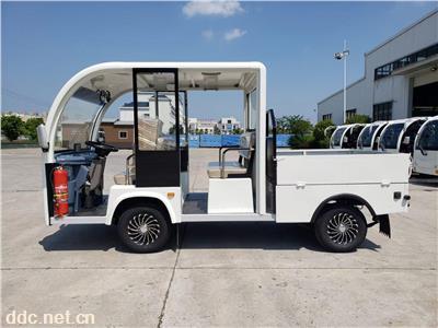  双排不带门电动搬运车